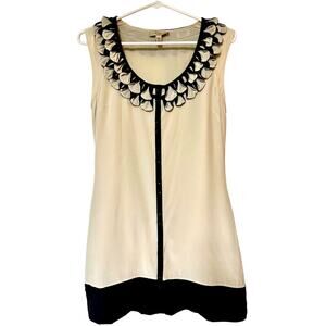 EUC Ted Baker Ackerman Ruffle‎ Shift Dress Minidress